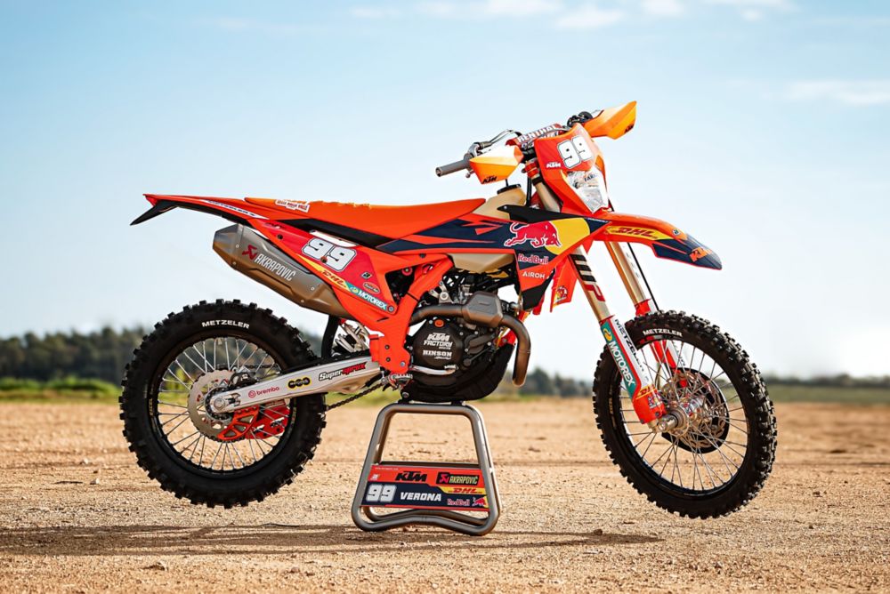 RED BULL KTM FACTORY RACING CONFIRM ANDREA VERONA FOR 2026